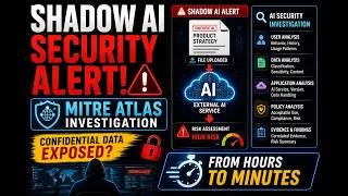 How AI Investigates Shadow AI Security Risks MITRE ATLAS in Action