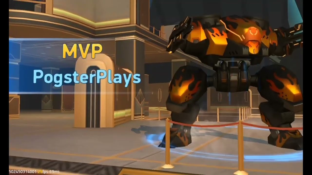 Mech arena FFA - Monsterkill - Godlike - Nemesis