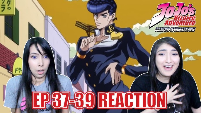 JOJO'S BIZARRE ADVENTURES: GOLDEN WIND EPISODE 38 & 39 REACTION