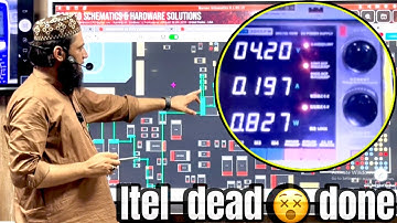 ITEL A60s [A662LM] dead dc Reading 0.197A done ||Next batch start on 15 September |online available 