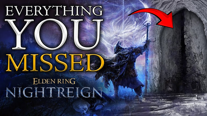 The Secret Lore Of Elden Ring's Nightreign Network Test Explained