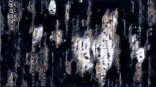 Etch Effect HD Seamless Video Background VJ Loop - VFX Gold Black Tan 012