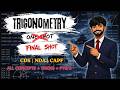 Trigonometry One Shot | CDS, AFCAT, CAPF, NDA, CGCAT | Complete Revision + PYQs 🔥