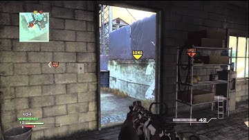 MW3: 3v1 GB SnD Clutch on Carbon [HD]
