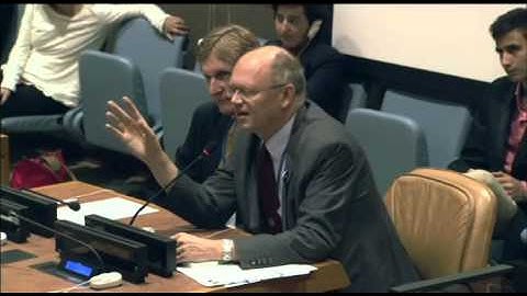 Intervention by Professor Jean Pascal van Ypersele de Strihou