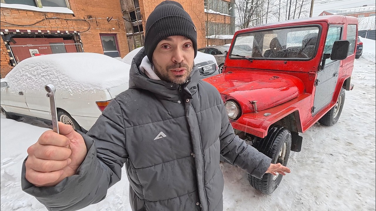 Asia Rocsta. Редчайший джип родом из Кореи!