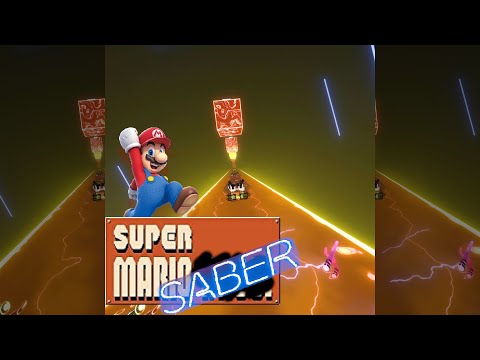 This Mario Level Looks Different... | Wuki - DADADADA (kidnun super mario mix) | Beat Saber