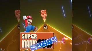 This Mario Level Looks Different... | Wuki - DADADADA (kidnun super mario mix) | Beat Saber
