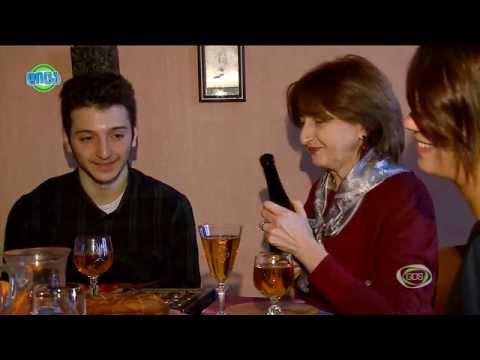 GDS დილა 19.01.2015 - მსახიობ რუსუდან ბოლქვაძეს 15 ნათლული ყავს