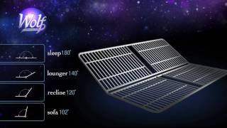 Wolf Futon Frame Demonstration Animated