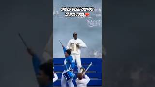 Snoop Dogg olympic dance 2025 ❤️ #rap #concert #hiphop #rapper #music #live #shortvideo #snoopdogg