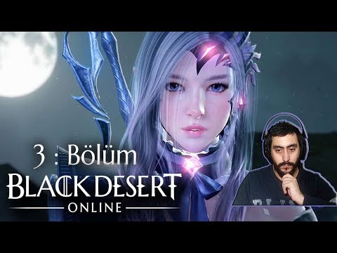 Büyük Şehire Geldik | Yatırım Yapmayı Öğrendik  | 3 : Bölüm | Black Desert Online Türkçe