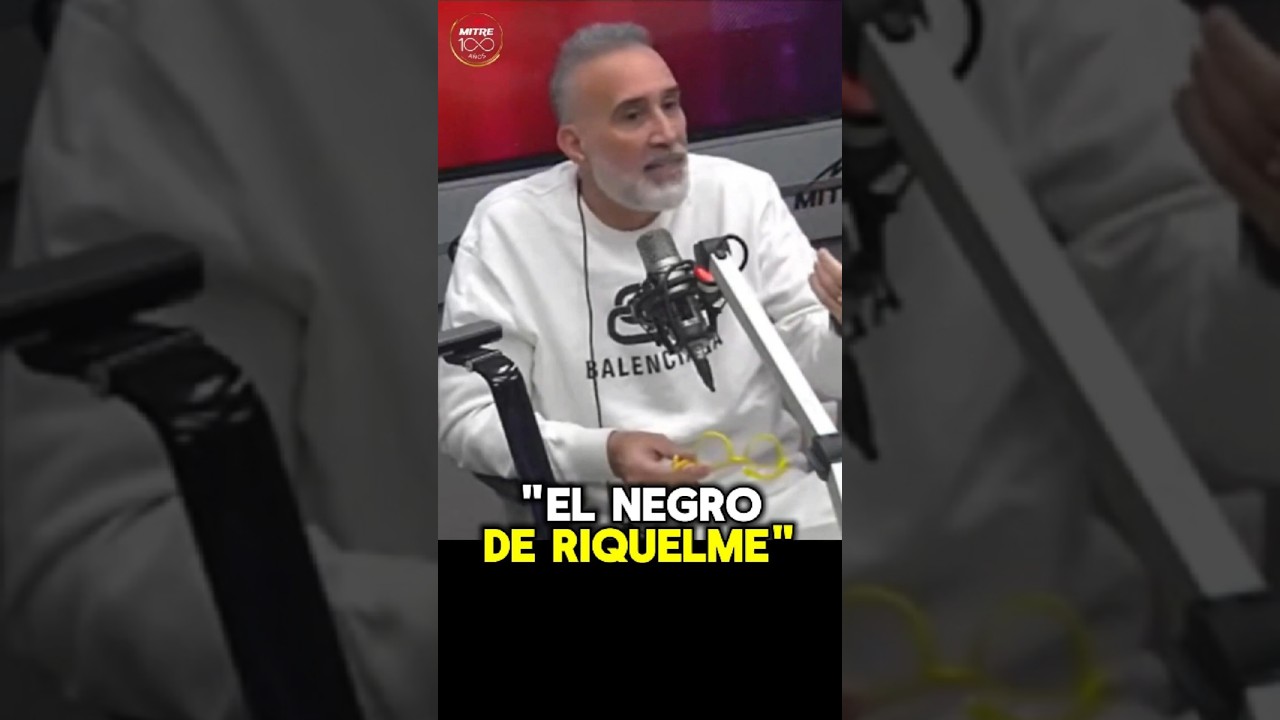 "Riquelme es un NEGRO IGNORANTE, no fué al colegio"🤬🎙️Gabriel Anello FUERTÍSIMO contra Román🔟 