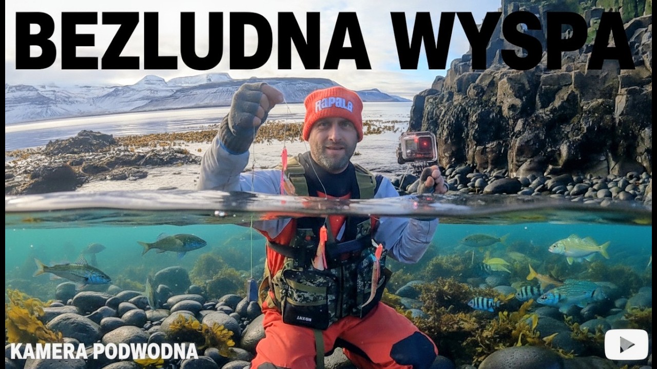 EKSTREMALNE ŁOWIENIE DORSZY!!! PODWODNE UJĘCIA!!!