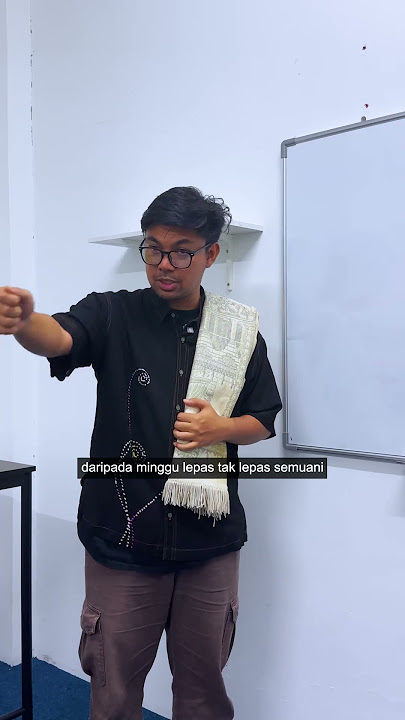 MURID PENING | KALAU 2 CIKGU MENGAJAR SERENTAK