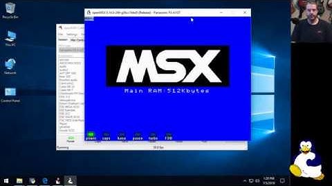 [OUTDATED - see description] openMSX Tutorial Part 1 - How to install and configure openMSX