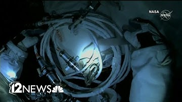 Astronaut Frank Rubio breaks space record