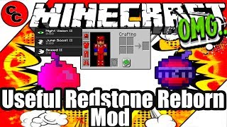 Minecraft Mods: " Useful Redstone Reborn Mod 1.12.2 "
