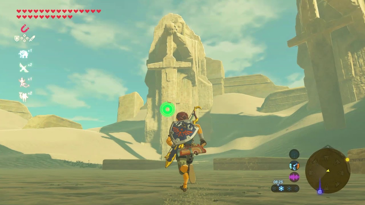 Zelda Breath Of The Wild Die Sieben Kriegerinnen Zelda BotW Part: 98 Die sieben Kriegerinnen - YouTube