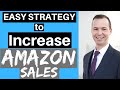 SIGNIFICANTLY Boost Your Amazon PPC Sales With This EASY Strategy [AND INCREASE ORGANIC RANKINGS]