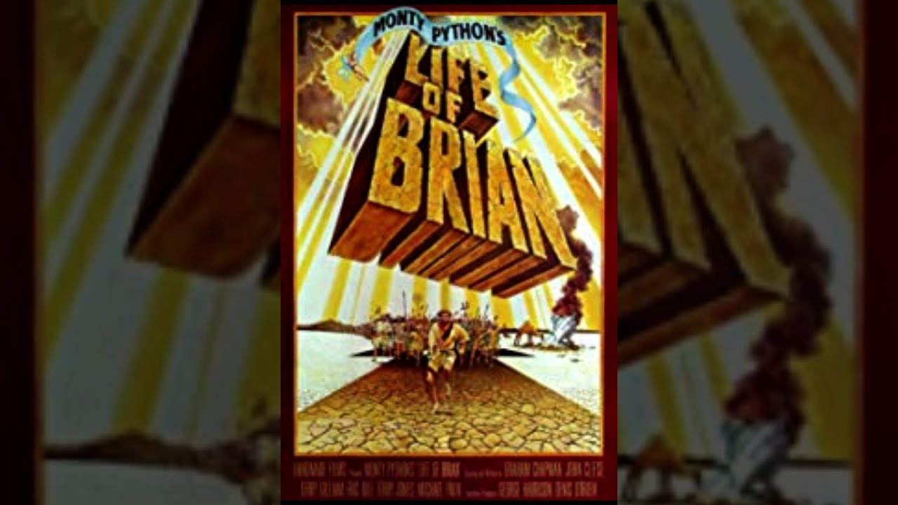 Monty Python Bryan Life Of Brian 1979 Monty Python