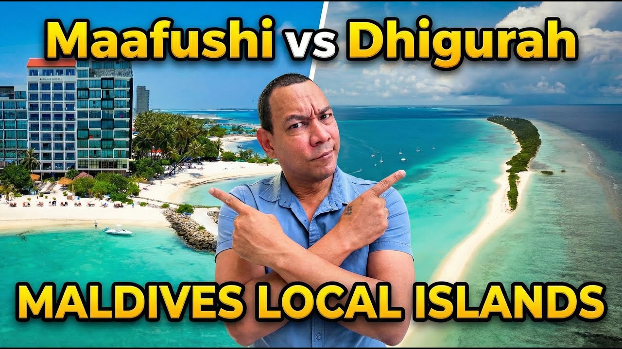 Maafushi vs Dhigurah Maldives | Which Is BEST For YOU! & Why