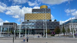 The Library of Birmingham Walking Tour | England UK 2022