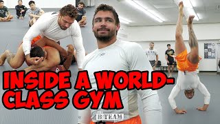 Athletic Warm-Ups & Mount Submissions with Nicky Rod | B-Team Training