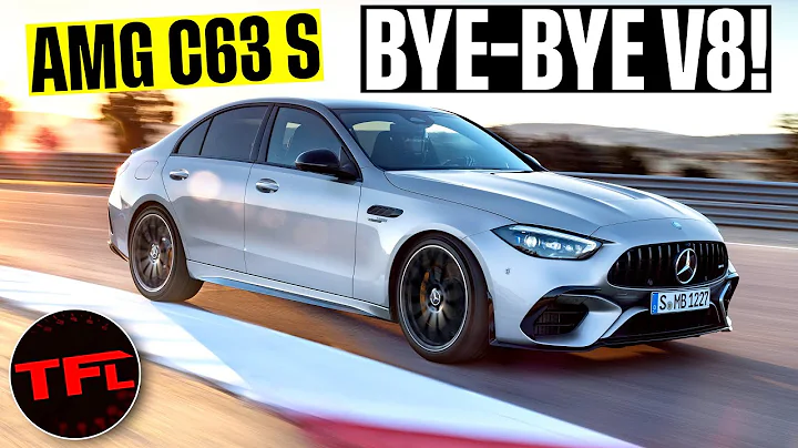 WORLD DEBUT: The 2024 Mercedes-AMG C 63 S E-Performance Makes HOW Much Power Without a V8!?