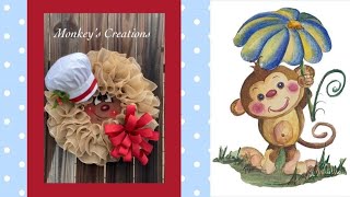 #makeitlikeMichele | How to Make a Gingerbread Wreath | Christmas Craft