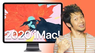 New iMac 2020 w/ 'iPad Pro' design'! Plus, ARM Macs at WWDC20?