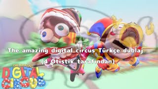 The amazing digital circus Türkçe dublaj #1 (4 otistik tarafından)