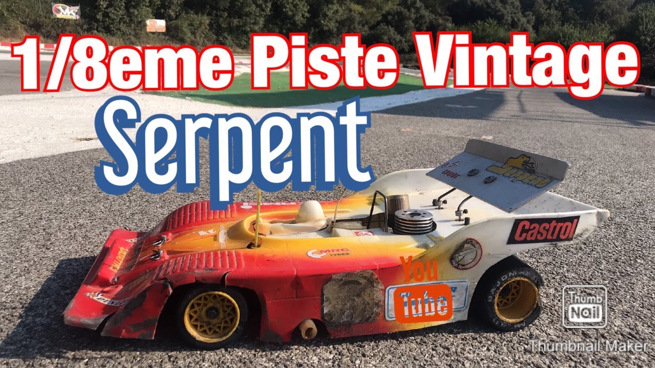 Vintage Serpent Sprint 6000 - First Run After 30 years !!! - YouTube