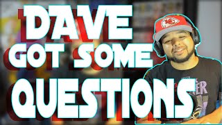 Celebrity AMERICAN REACTS TO Dave- Question Time [REACTION] He Motivated!! Profile