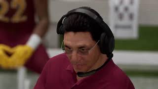 Madden NFL 24 colts vs commanders (CPU vs CPU)