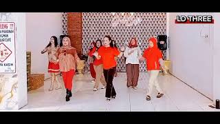 LEMPAR MANGGIS || LINE DANCE || NURMAYA & RANI ( ALL INA ) || BEGINNER