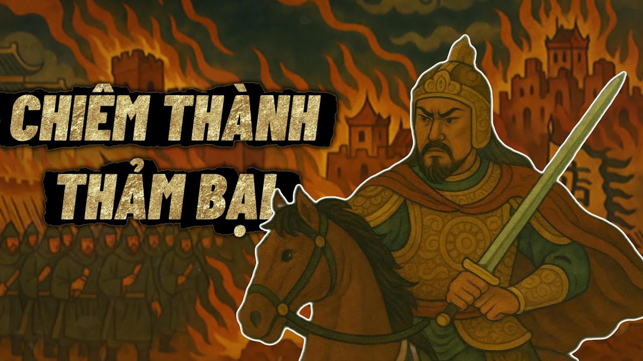 LÝ THÁNH TÔNG Đại Phá Chiêm Thành (1069) | Đại Quân ĐẠI VIỆT Hủy Diệt Kinh Đô Chiêm Thành