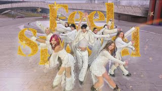 [KPOP IN PUBLIC | ONE TAKE] TWICE (트와이스) 'FEEL SPECIAL' Dance Cover by Tomorrow Team