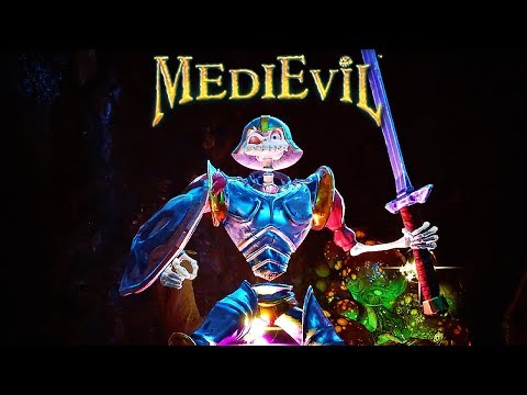 MediEvil – Official Gameplay Reveal Trailer