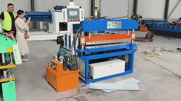 Cut to length machine