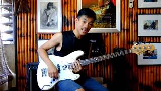 Buwan - juan karlos (BASS TUTORIAL w/ TABS!!!)