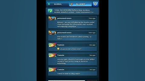 Alliance Tab Notification Missing- Bug Report- Empires and Puzzles