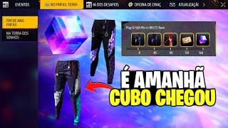 THE TIME HAS COME! GRAB THE MAGIC CUBE 🔥 ANGELIC PANTS AND FREE SKINS IN FREE FIRE