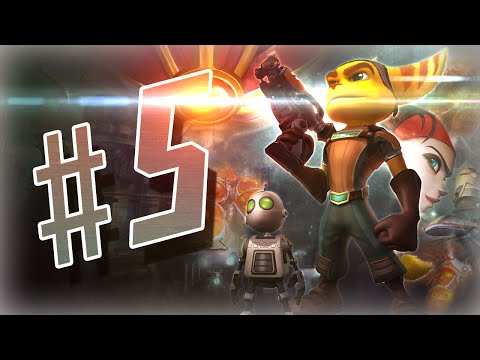 Прохождение Ratchet u0026 Clank Future : Tools Of Destruction - Часть 5