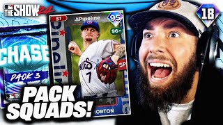 I Need These NEW PACKS For The Team! Pack Squads #18 MLB The Show 24