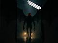 Did People REALLY See The Mothman Before Disaster Struck? #horrorpodcast #shorts  #cryptids