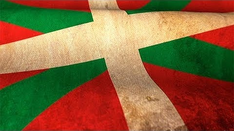 Basque Flag Motion Loop | Motion Graphics - Videohive template