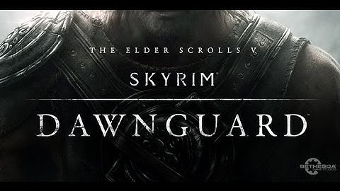 The Elder Scrolls V Skyrim: Dawnguard DLC - Gameplay Playthrough Part 10 | WikiGameGuides