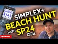 Nokta Makro Simplex sp24 | BEACH METAL DETECTING (south coast detecting)