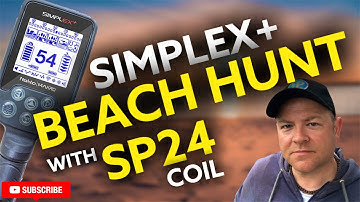 Nokta Makro Simplex sp24 | BEACH METAL DETECTING (south coast detecting)